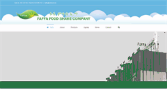 Desktop Screenshot of faffafood.com