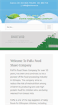 Mobile Screenshot of faffafood.com